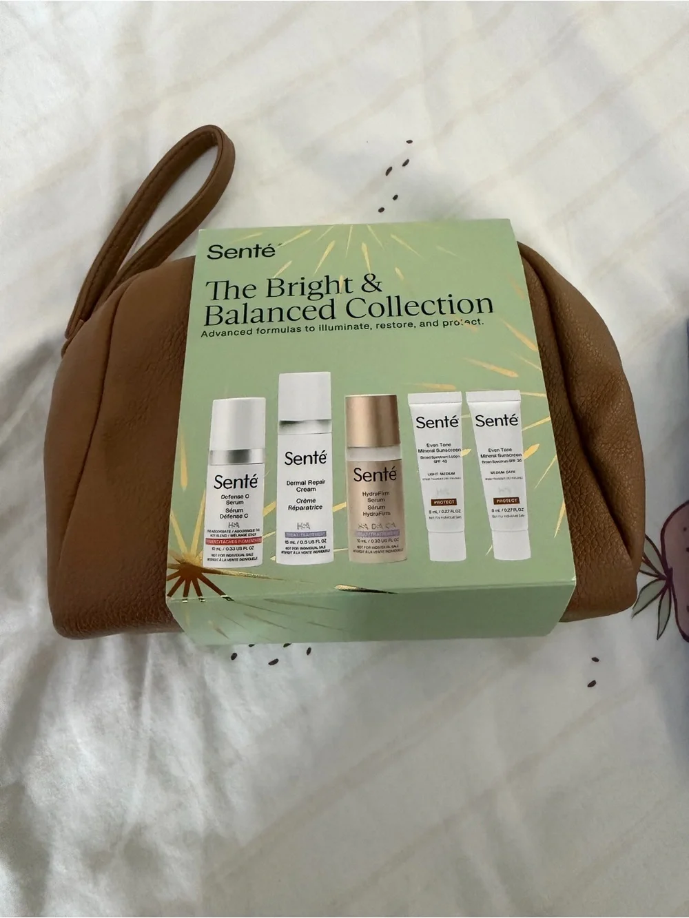 The Bright & Balanced Collection -Senté